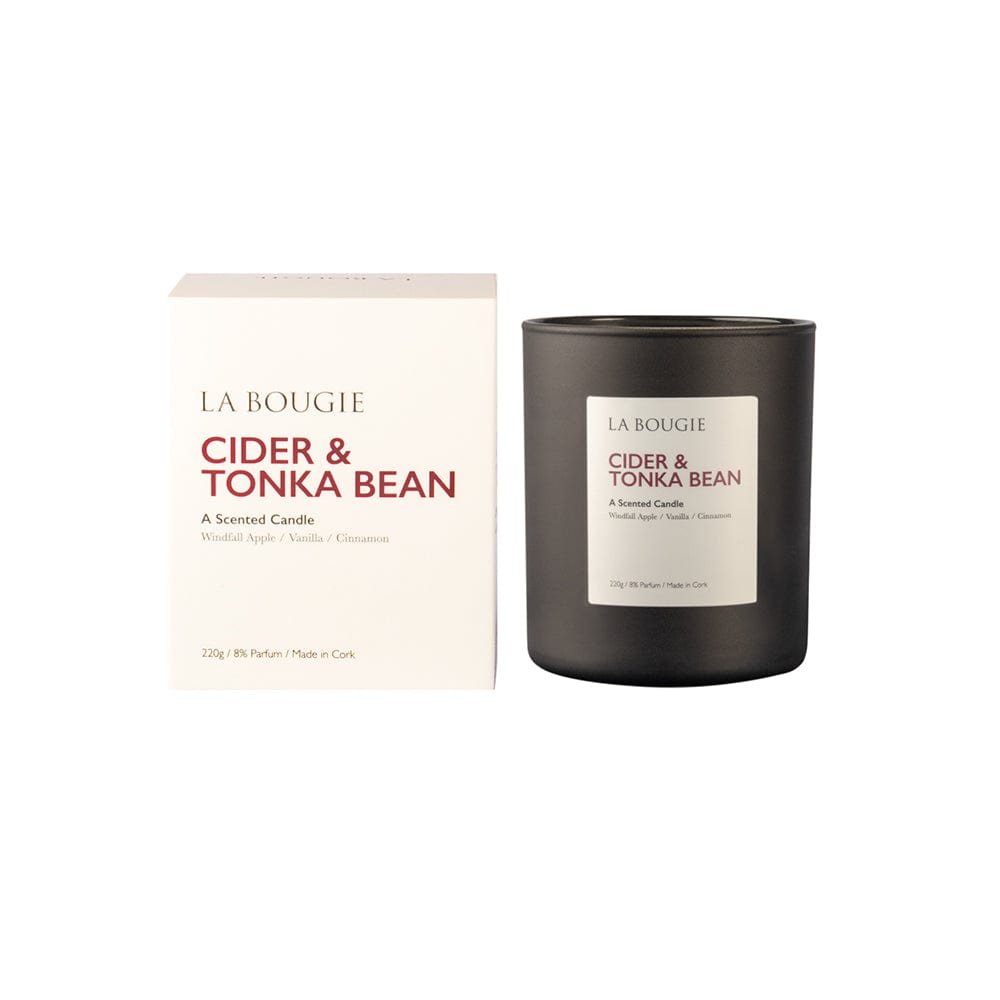 La Bougie Candle La Bougie Cider & Tonka Bean Candle