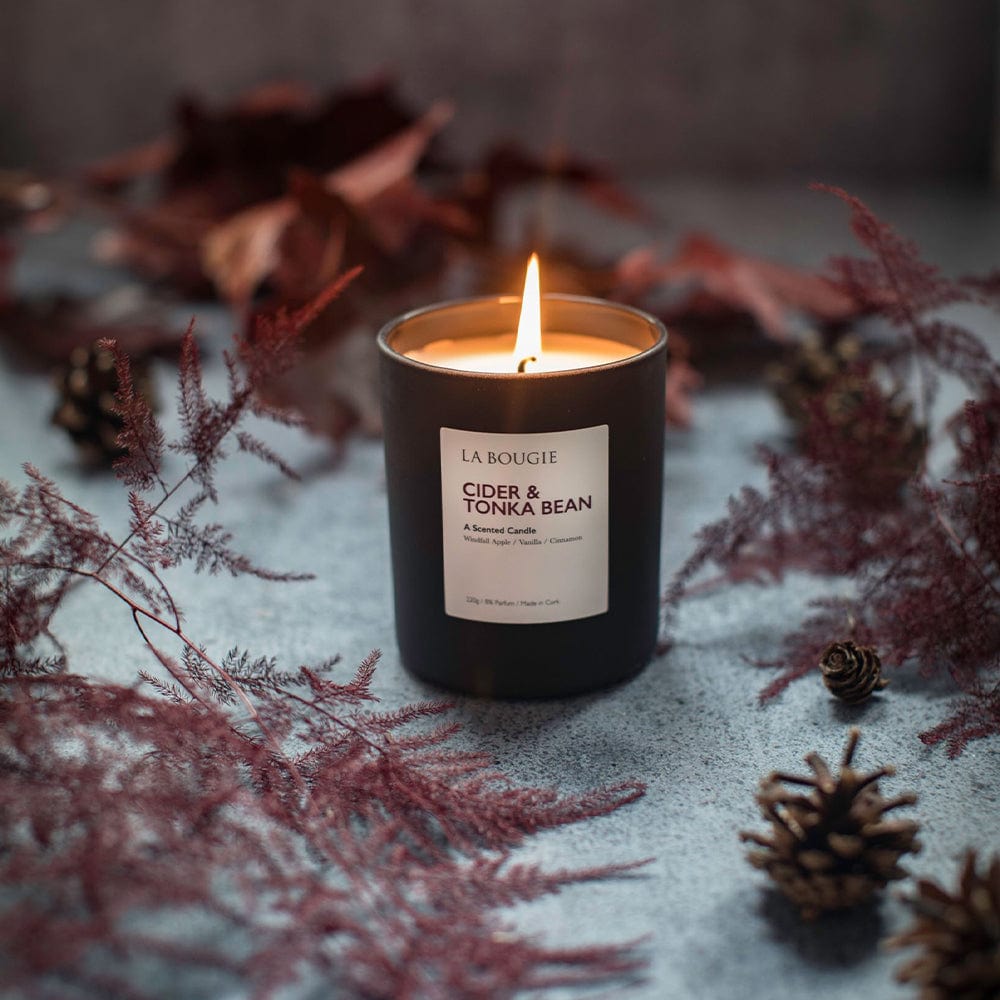 La Bougie Candle La Bougie Cider & Tonka Bean Candle