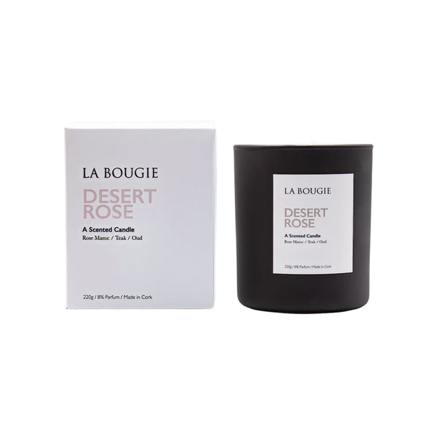 La Bougie Candle La Bougie Desert Rose Candle