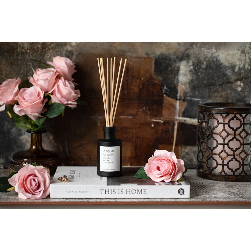 La Bougie Diffuser La Bougie Desert Rose Room Diffuser