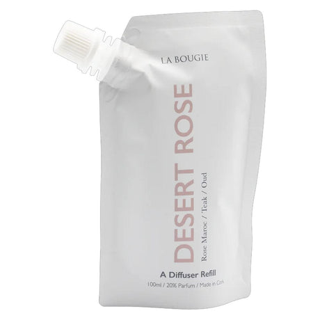 La Bougie Diffuser Refill Desert Rose La Bougie Diffuser Refill 100ml