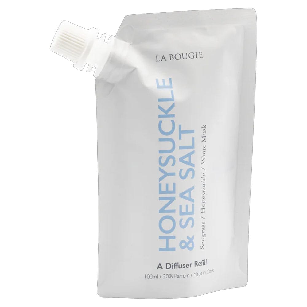 La Bougie Diffuser Refill Honeysuckle & Seasalt La Bougie Diffuser Refill 100ml