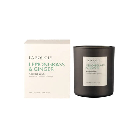 La Bougie Candle La Bougie Lemongrass & Ginger Candle