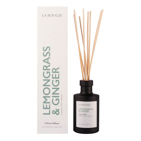 La Bougie Diffuser La Bougie Lemongrass & Ginger Diffuser