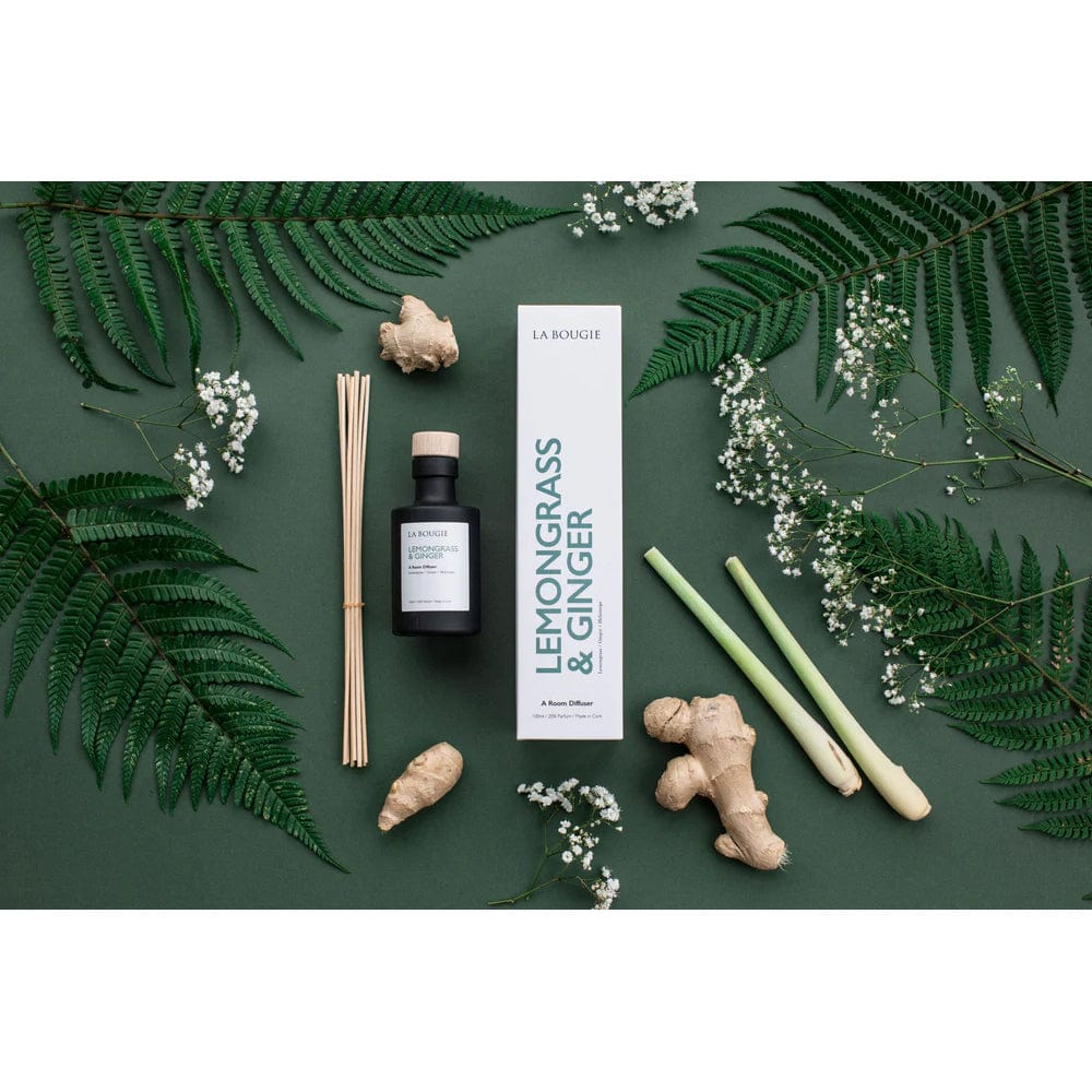 La Bougie Diffuser La Bougie Lemongrass & Ginger Diffuser