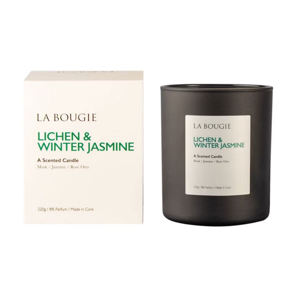 La Bougie Candle La Bougie Lichen & Winter Candle