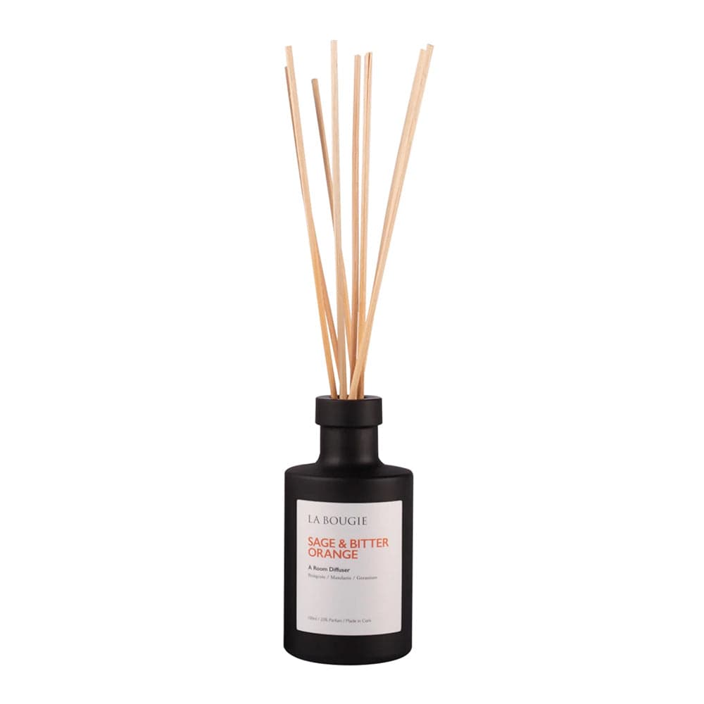 La Bougie Diffuser La Bougie Sage & Bitter Orange Diffuser