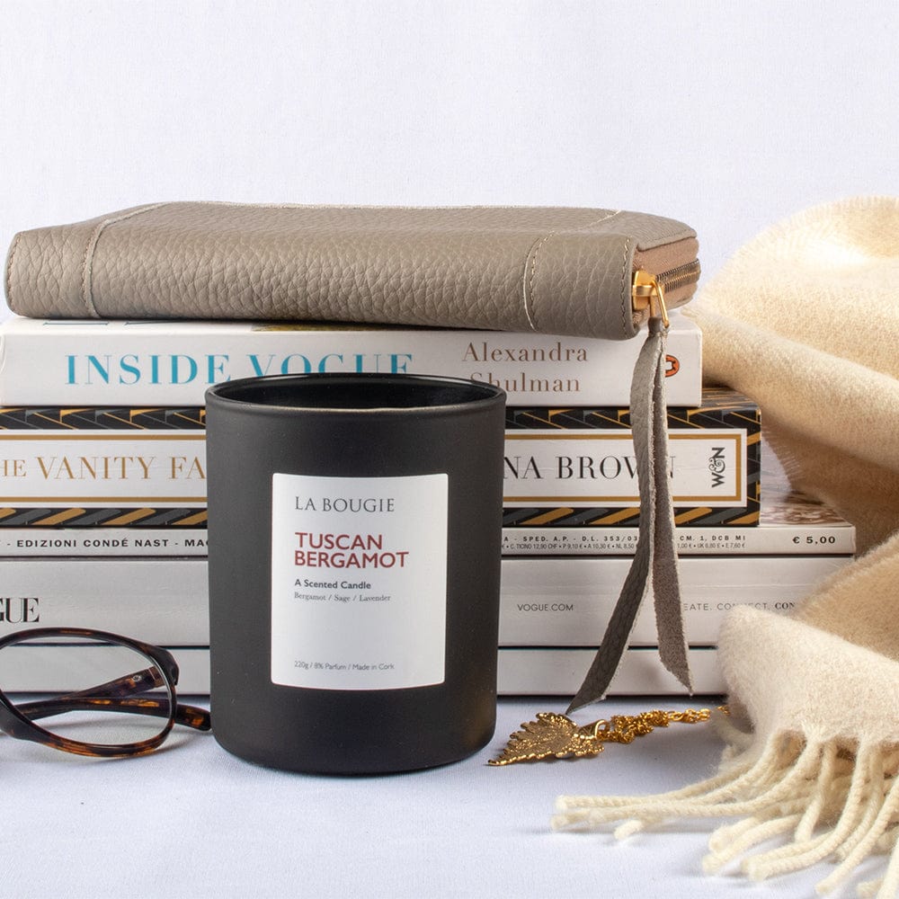 La Bougie Candle La Bougie Tuscan Bergamot Candle