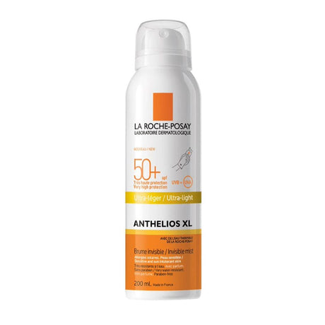 La Roche-Posay Sun Protection La Roche-Posay Anthelios Ultra-Light Body Mist SPF50+ 200ml