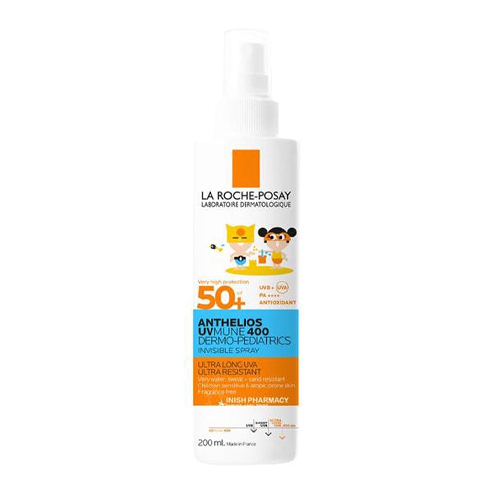 La Roche-Posay Sun Protection La Roche Posay Anthelios UVMUNE 400 Dermo-Pediatrics Invisible Spray SPF50+ 200ml