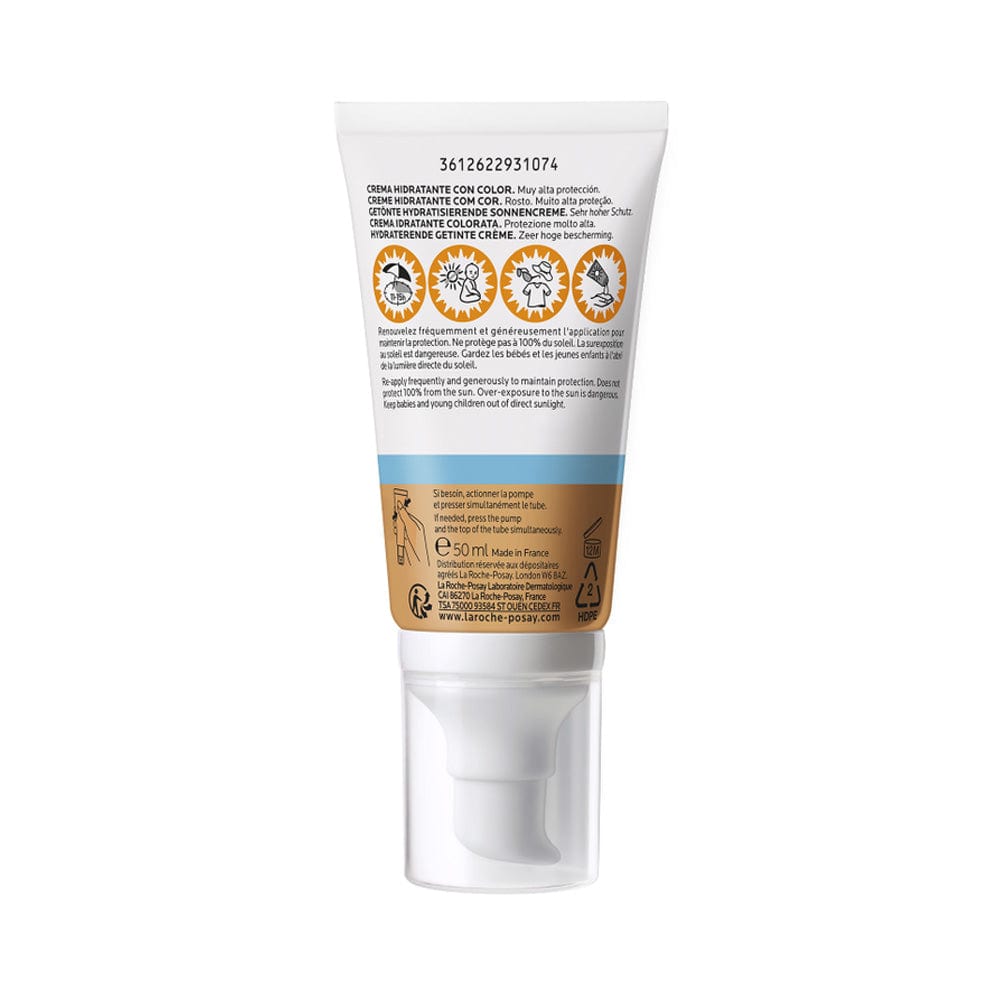 La Roche-Posay Sun Protection La Roche-Posay Anthelios UVMune 400 Hydrating Suncream Tinted SPF50 50ml