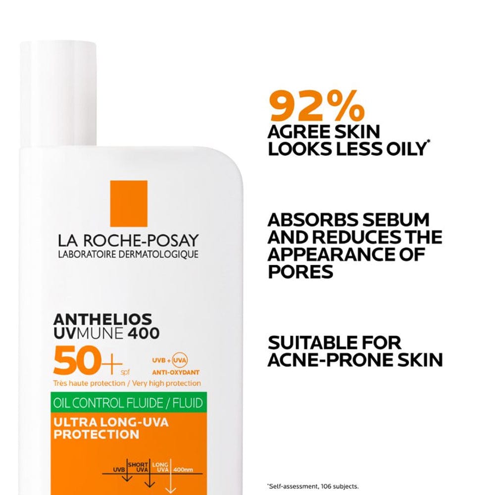 La Roche-Posay Sun Protection La Roche-Posay Anthelios UVMune 400 Oil Control Fluid SPF50+