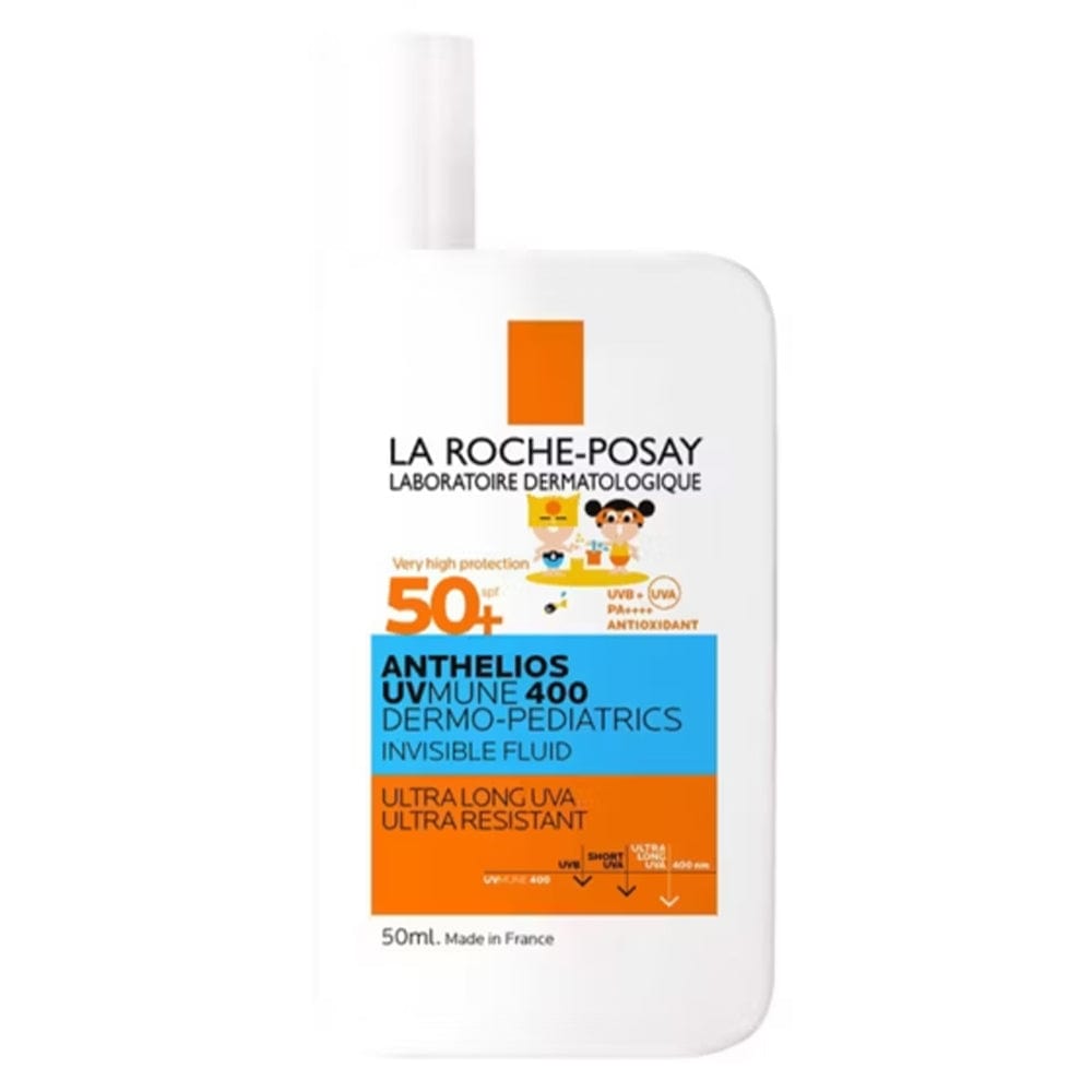 La Roche-Posay Sun Protection La Roche Posay Anthelios UVMUNE400 Dermo-Pediatrics Invisible Fluid SPF50+ 50ml