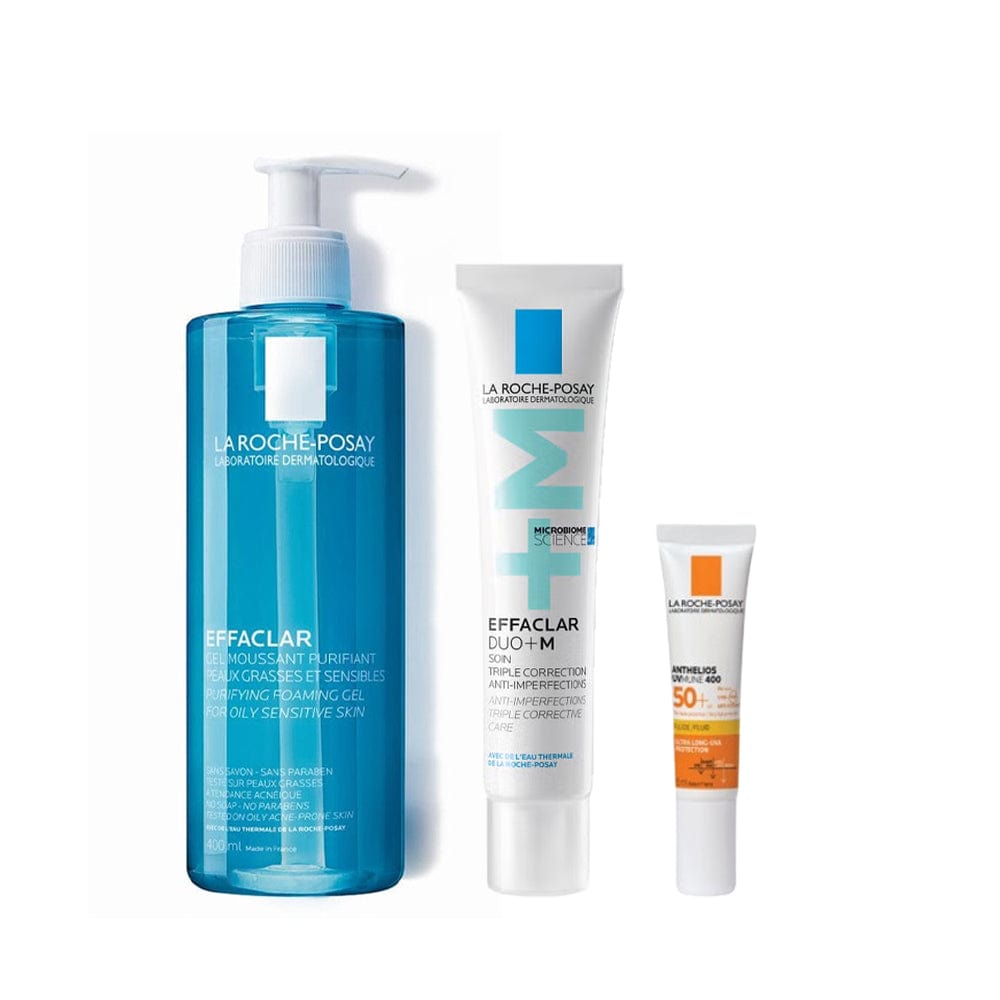 La Roche-Posay Skincare Bundle La Roche-Posay Effaclar Breakout Bundle