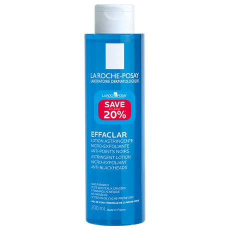 La Roche-Posay Toner La Roche Posay Effaclar Clarifying Toner 200ml Save 20%