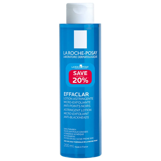 La Roche-Posay Toner La Roche Posay Effaclar Clarifying Toner 200ml Save 20%