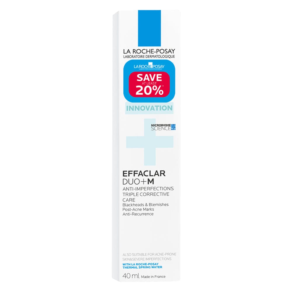 La Roche-Posay Mosituriser La Roche-Posay Effaclar Duo+M Save 20% 40ml