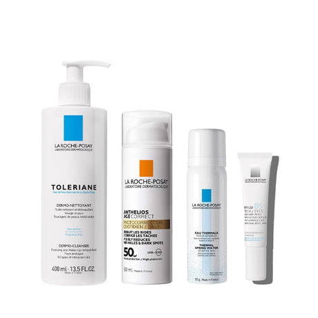 La Roche-Posay Skincare Bundle La Roche-Posay Everyday Essentials Bundle