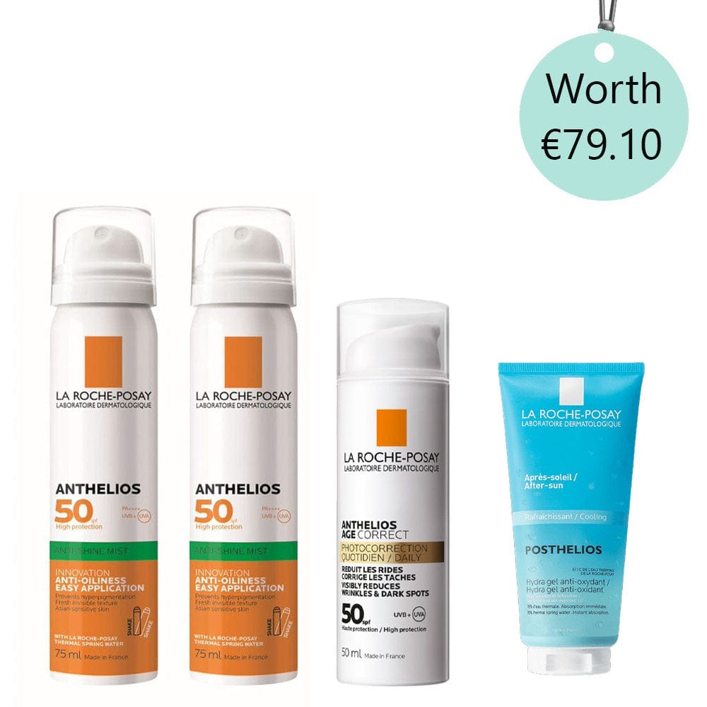 La Roche-Posay Skincare Bundle La Roche Posay Face Suncare Essentials