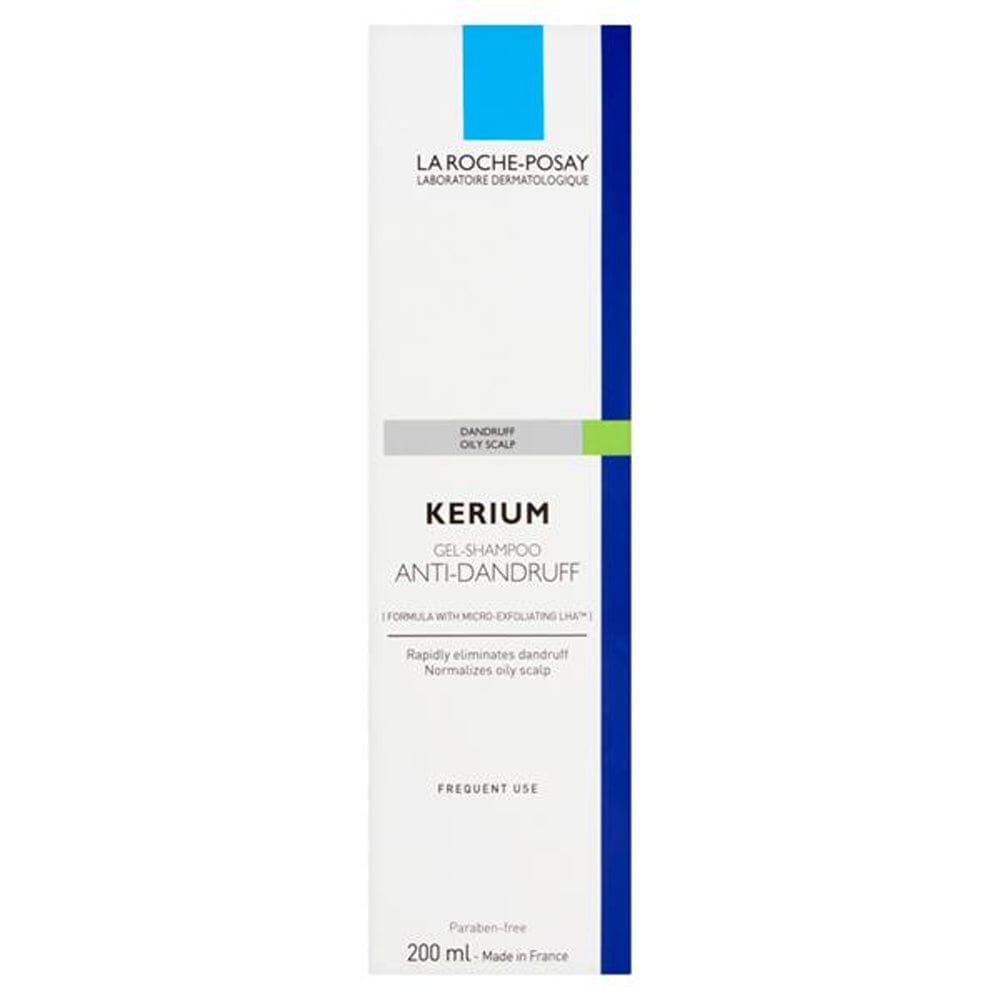 La Roche-Posay Shampoo La Roche-Posay Kerium Anti-Dandruff  Shampoo for Oily Scalp 200ml