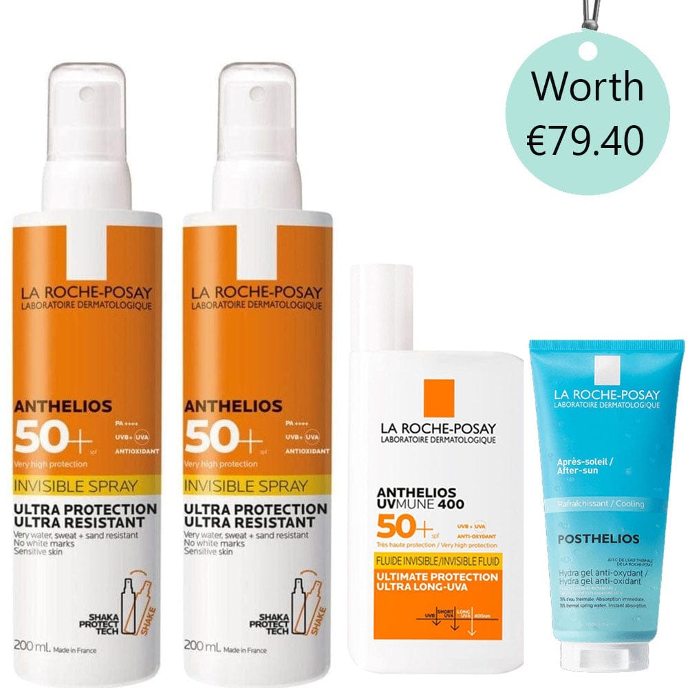 La Roche-Posay Skincare Bundle La Roche Posay Perfect Holiday Partners