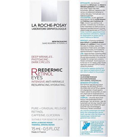 La Roche-Posay Eye Cream La Roche-Posay Redermic R Eyes 15ml