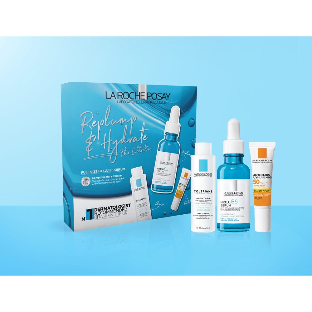 La Roche-Posay Skincare Set La Roche-Posay Replump and Hydrate Collection