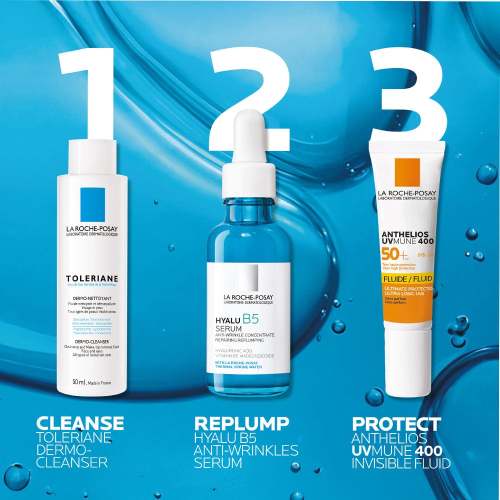 La Roche-Posay Skincare Set La Roche-Posay Replump and Hydrate Collection