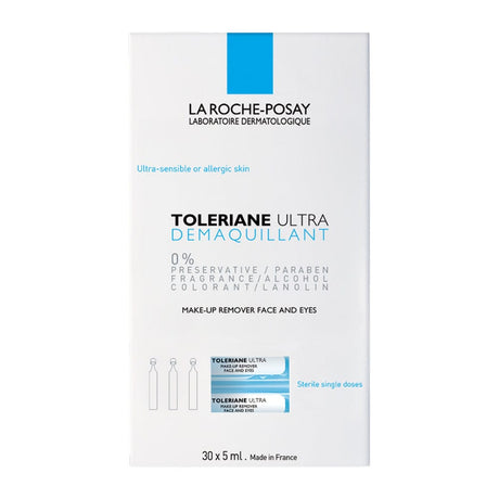 La Roche-Posay Eye Makeup Remover La Roche-Posay Toleriane Monodose Eye Make-Up Remover