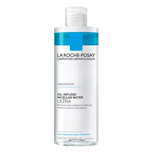 La Roche-Posay Micellar Water La Roche Posay Toleriane Oil Infused Micellar Water 400ml