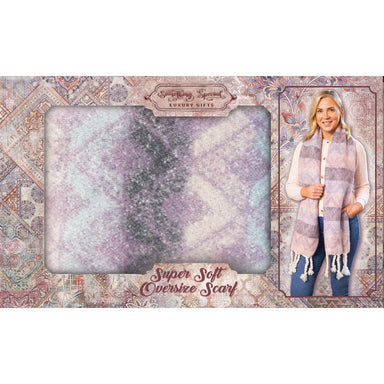 Brandwell Scarf Ladies Super Soft Over-Sized Scarf