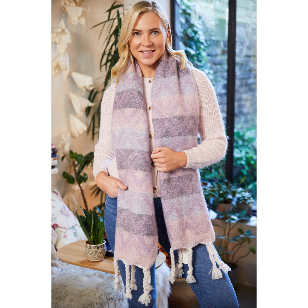 Brandwell Scarf Ladies Super Soft Over-Sized Scarf