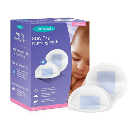 Lansinoh Breast Feeding Accessory Lansinoh Disposable Breast Pads 24's Meaghers Pharmacy