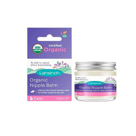 Lansinoh Nipple Treatment Lansinoh Organic Nipple Balm