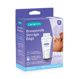 Lansinoh Breast Feeding Accessory Lansinoh Pre-Sterilised Breastmilk Storage Bags