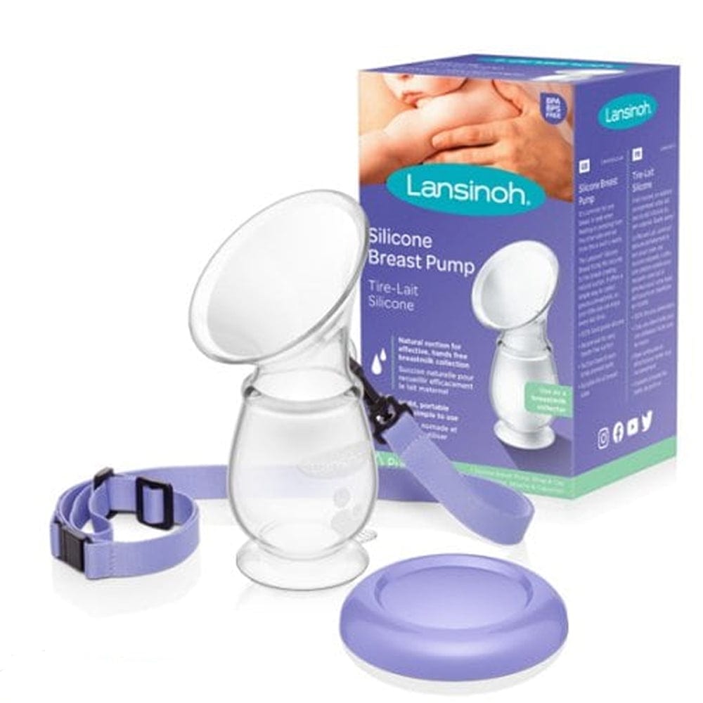 Lansinoh Silicone Breast Pump Meaghers Pharmacy