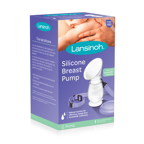 Lansinoh Breast Pump Lansinoh Silicone Breast Pump