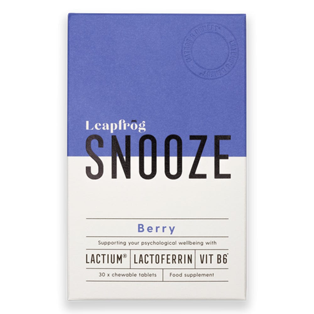 Leapfrog Food Supplement 15 Tablets Leapfrog Snooze Chewable Tablets Meaghers Pharmacy