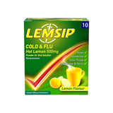 Meaghers Pharmacy Cold & Flu Relief Lemsip Cold & Flu Sachets 10pack