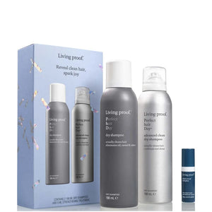 You added <b><u>Living Proof Reveal Clean Hair Spark Joy Kit</u></b> to your cart.