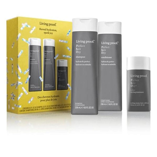 Living Proof Haircare Set Living Proof Reveal Hydration Trio Gift Set