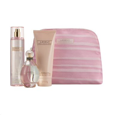 Sarah Jessica Parker Fragrance set Lovely By Sarah Jessica Parker 4 Piece Gift Set