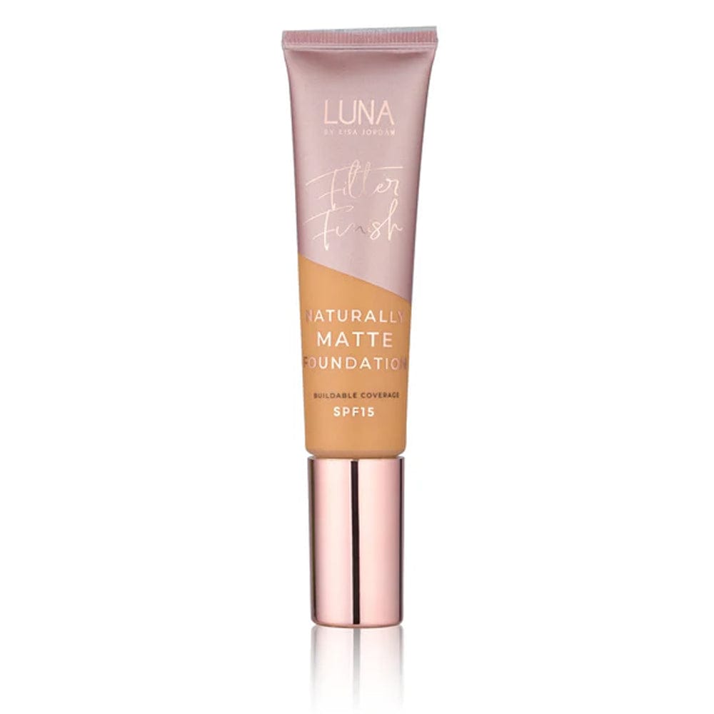 Luna By Lisa Foundation Tan Plus Luna By Lisa Filter Finish Naturally Matte Foundation 8 Tan Plus