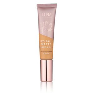 You added <b><u>Luna By Lisa Filter Finish Naturally Matte Foundation 8 Tan Plus</u></b> to your cart.