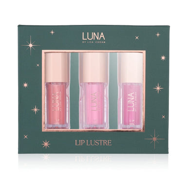 Luna By Lisa Gift Set Luna By Lisa Lip Lustre Gift Set