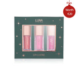 Luna By Lisa Gift Set Luna By Lisa Lip Lustre Gift Set