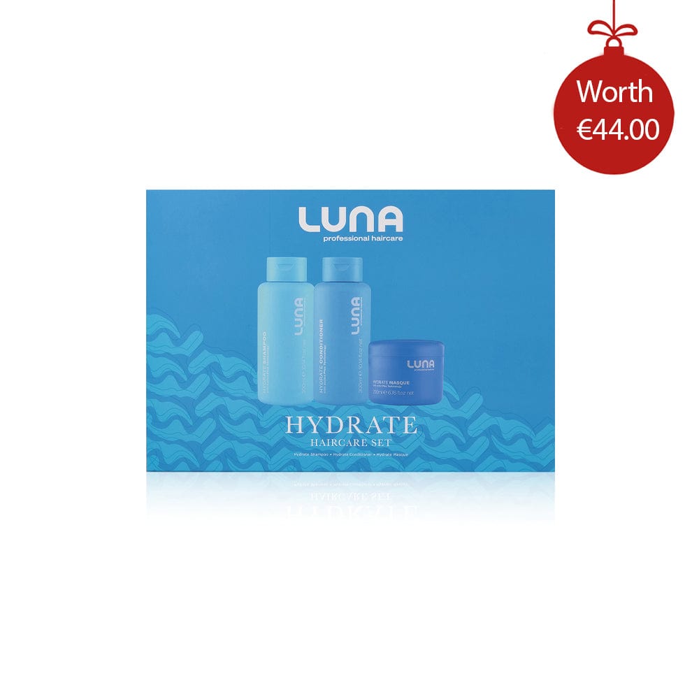 Luna Professional Haircare Gift Set Luna Professional Hydrate Haircare Set