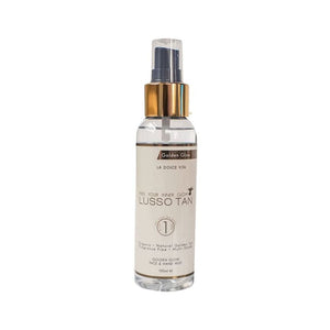 You added <b><u>Lusso Tan Golden Glow Face & Hand Mist 100ml</u></b> to your cart.