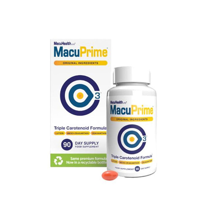 Macuprime Vitamins & Supplements MacuPrime Original 90 Capsules