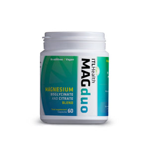 You added <b><u>MAGduo Magnesium Bisglycinate & Citrate Blend 60 capsules</u></b> to your cart.